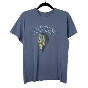 Vintage Y2K Eagles "Long Road out of Eden" tour band tee M